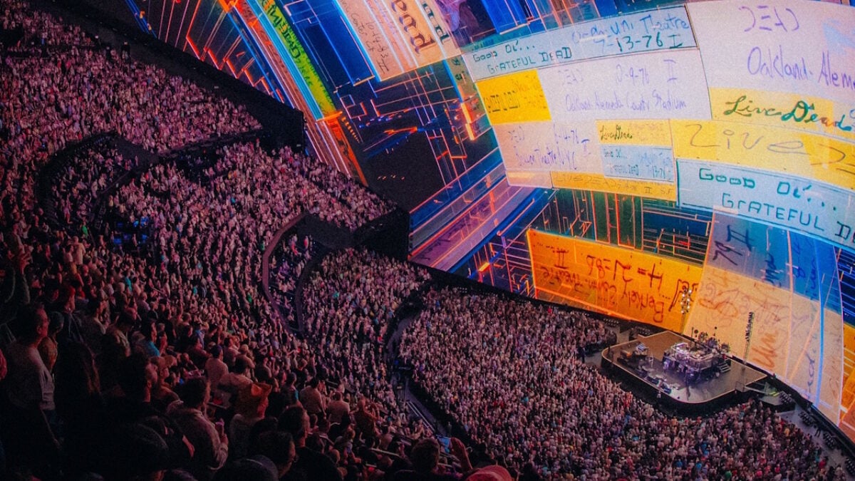 Dead & Company Debut 'I Fought The Law' Cover At Penultimate 2025 Sphere Show