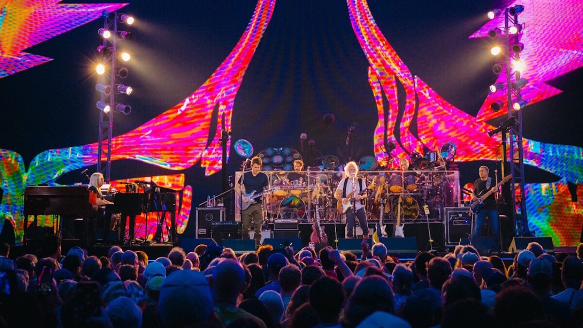 Dead & Company Shine ‘Lovelight’ To Open Final Sphere Dead Forever 2025 Weekend