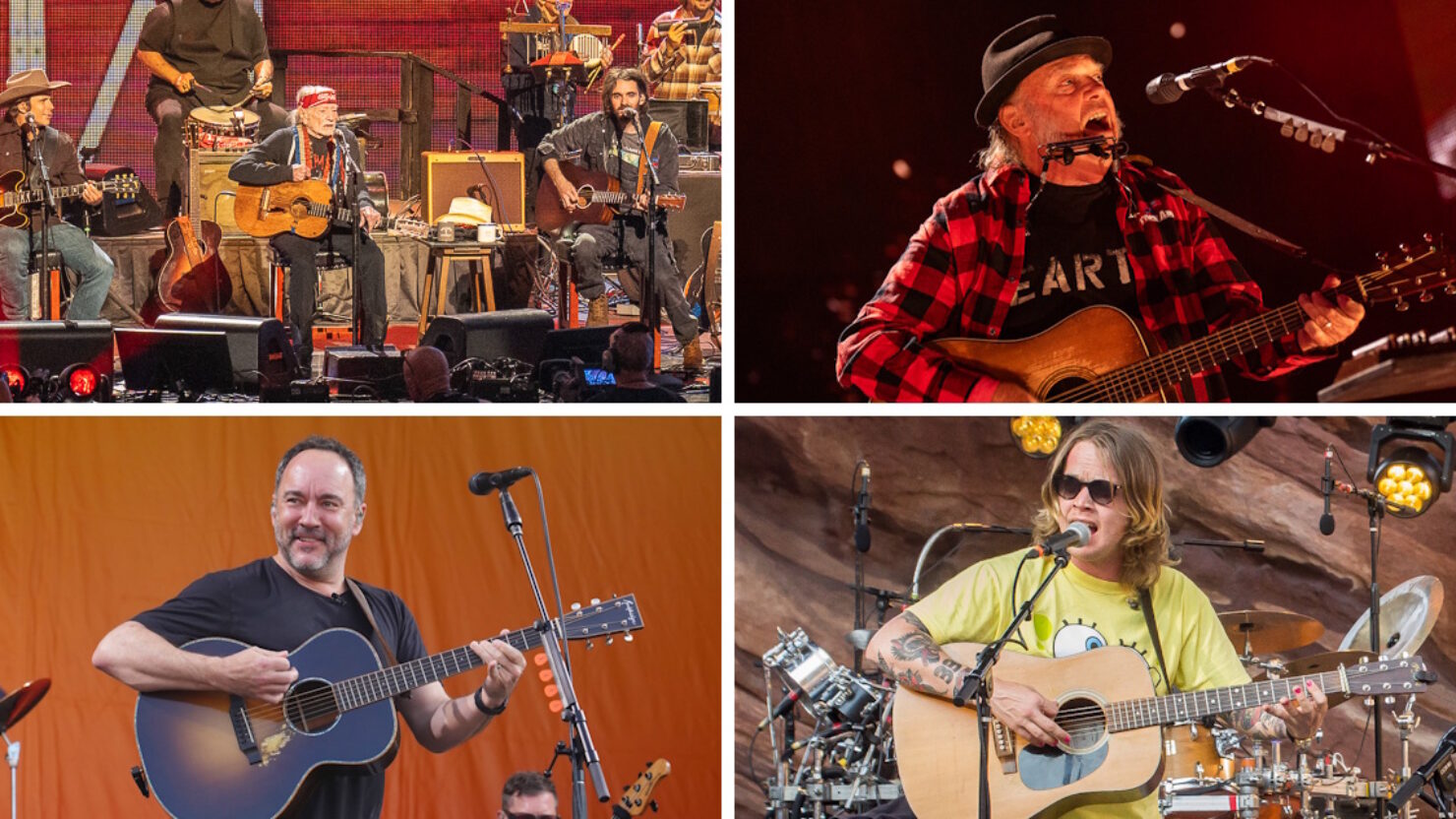 Farm Aid Enlists Willie Nelson, Dave Matthews, Neil Young