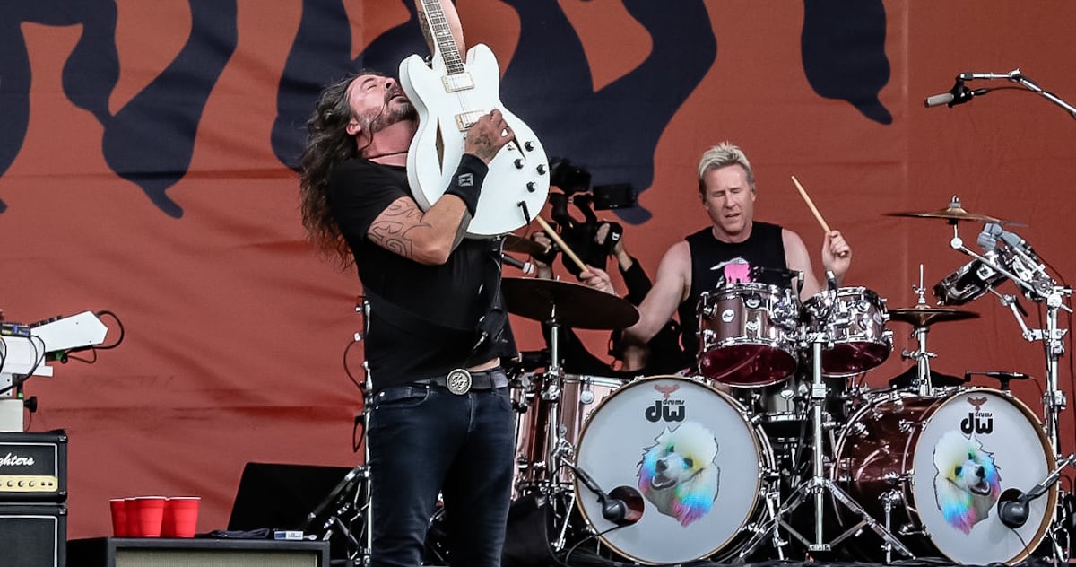 Foo Fighters Grol Freese Jazz Fest 2024 Weiand