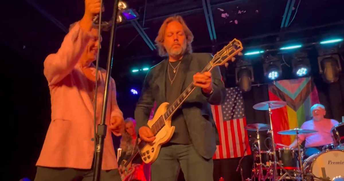 Gang Four Black Crowes Rich Robinson Nashville