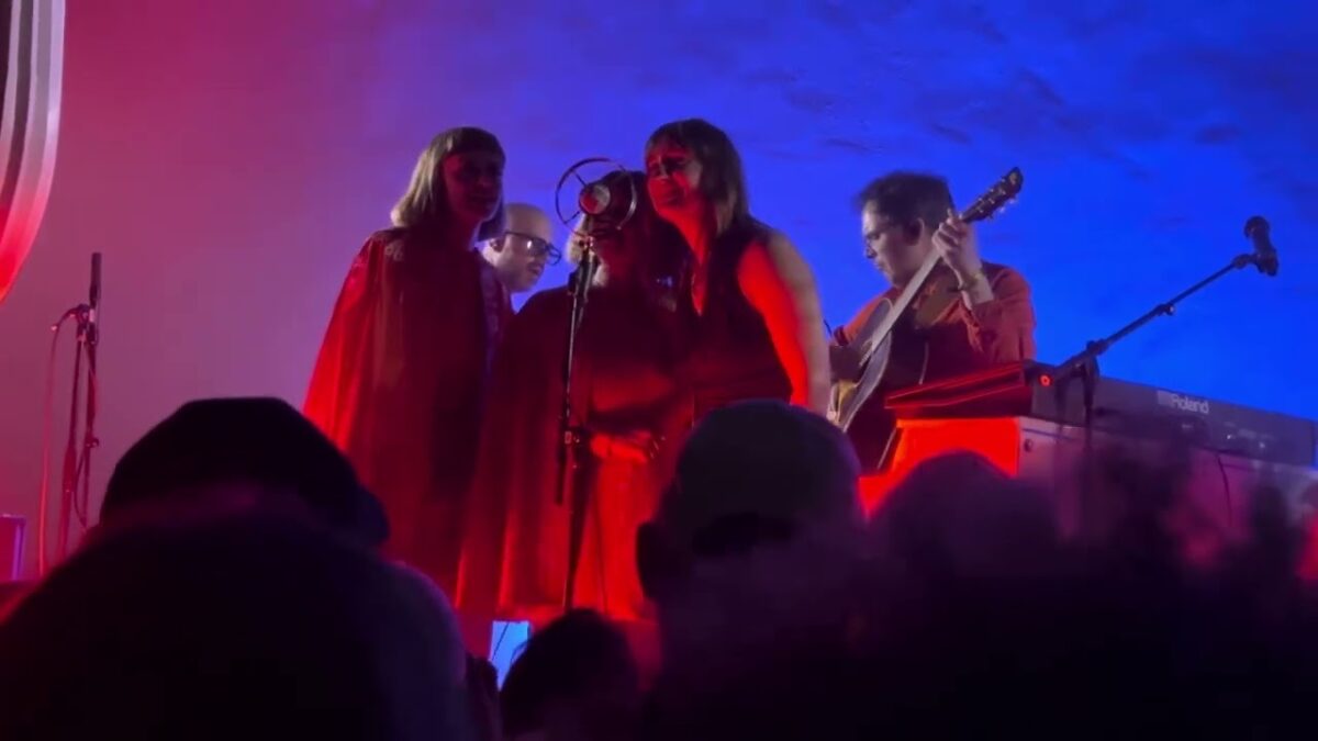 Lucius w/ Madison Cunningham - Impressions - Live at Masonic Lodge at Hollywood Forever 05/01/2025