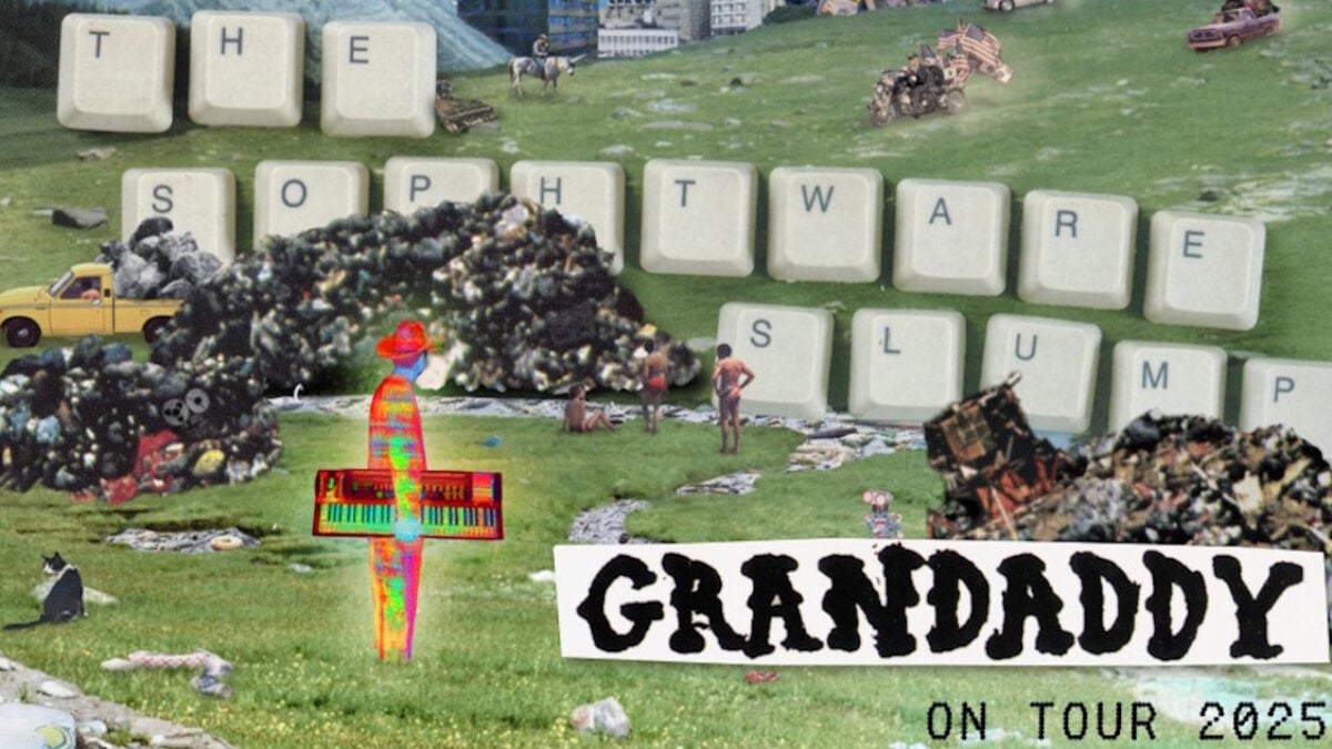 Grandaddy Confirms 1st North American Tour In 20 Years