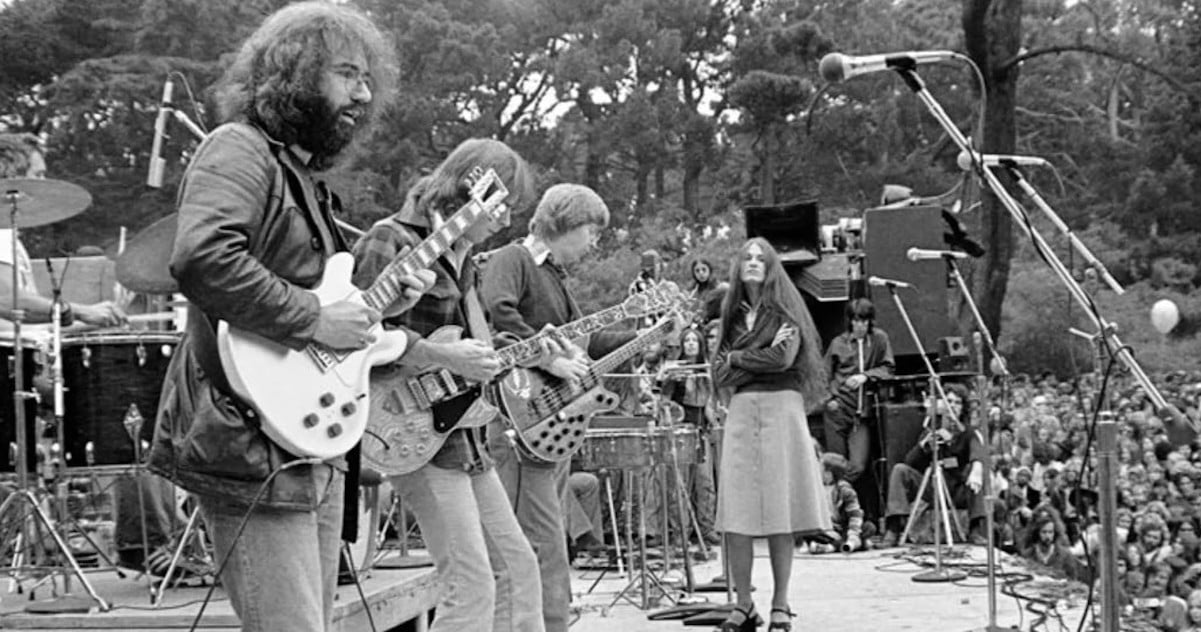 Grateful Dead Golden Gate Park September 1975