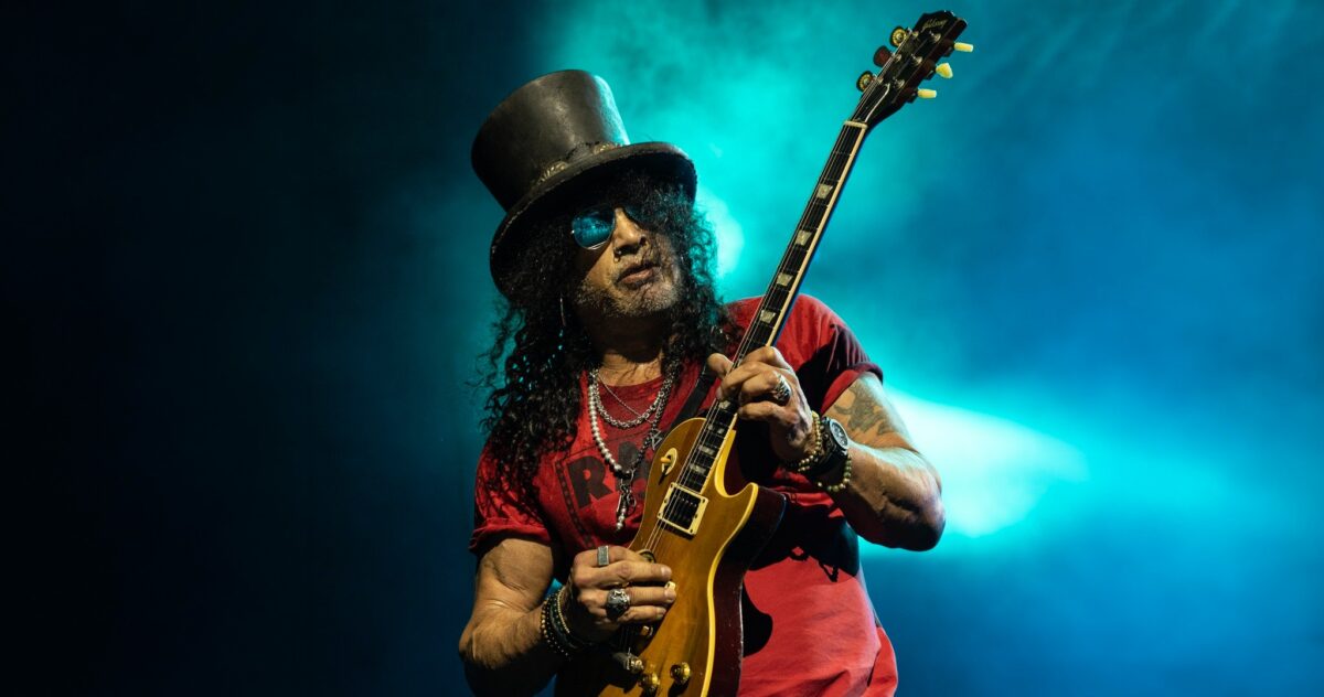 Guns N Roses live 2024