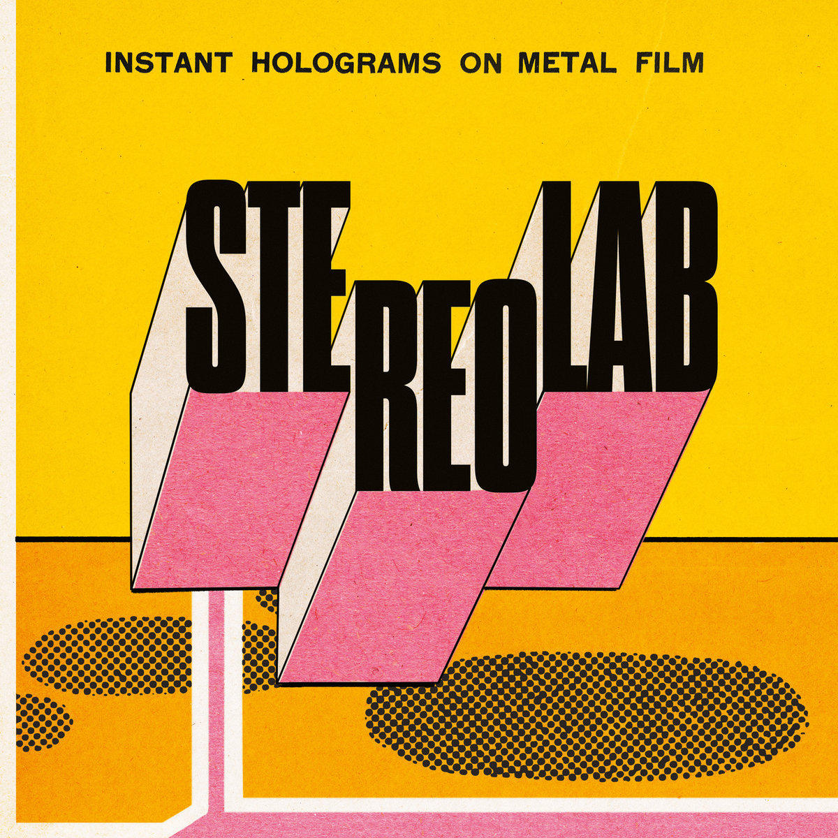 Instant Holograms On Metal Film