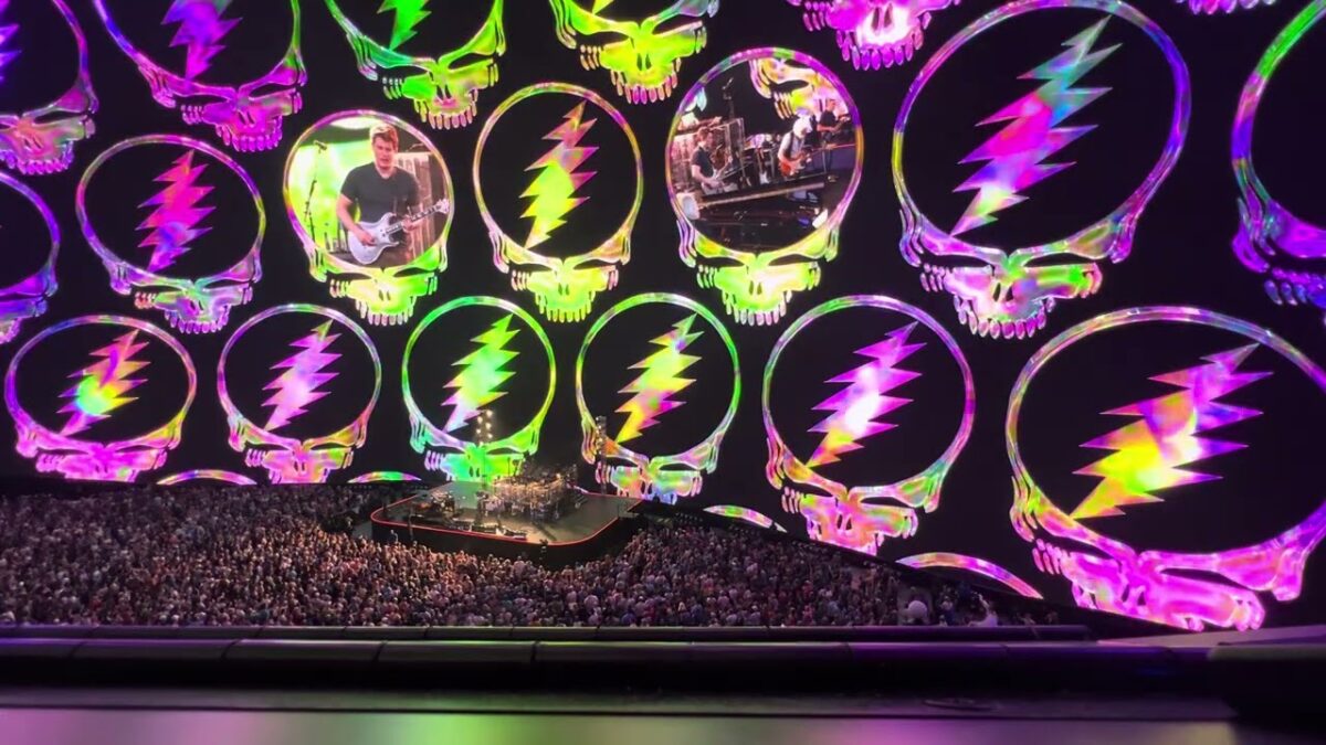 Jack Straw - Dead and Company at Sphere 05/15/2025 - FINAL WEEKEND