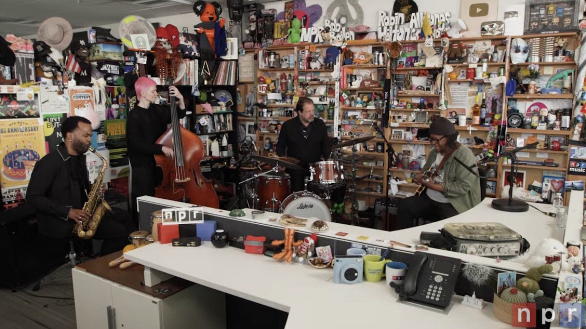 Watch Jeff Parker & ETA IVtet’s Improvised ‘Tiny Desk Concert’