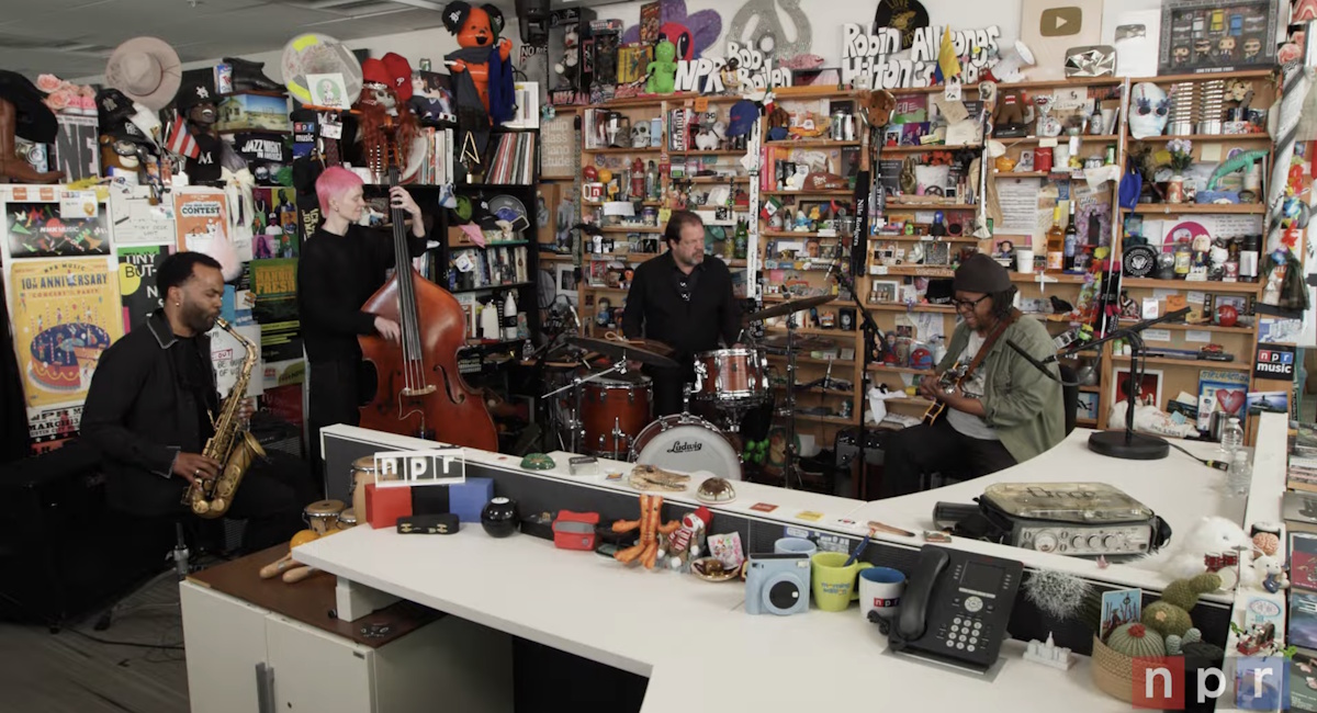 Jeff Park ETA IVtet NPR Tiny Desk Concert