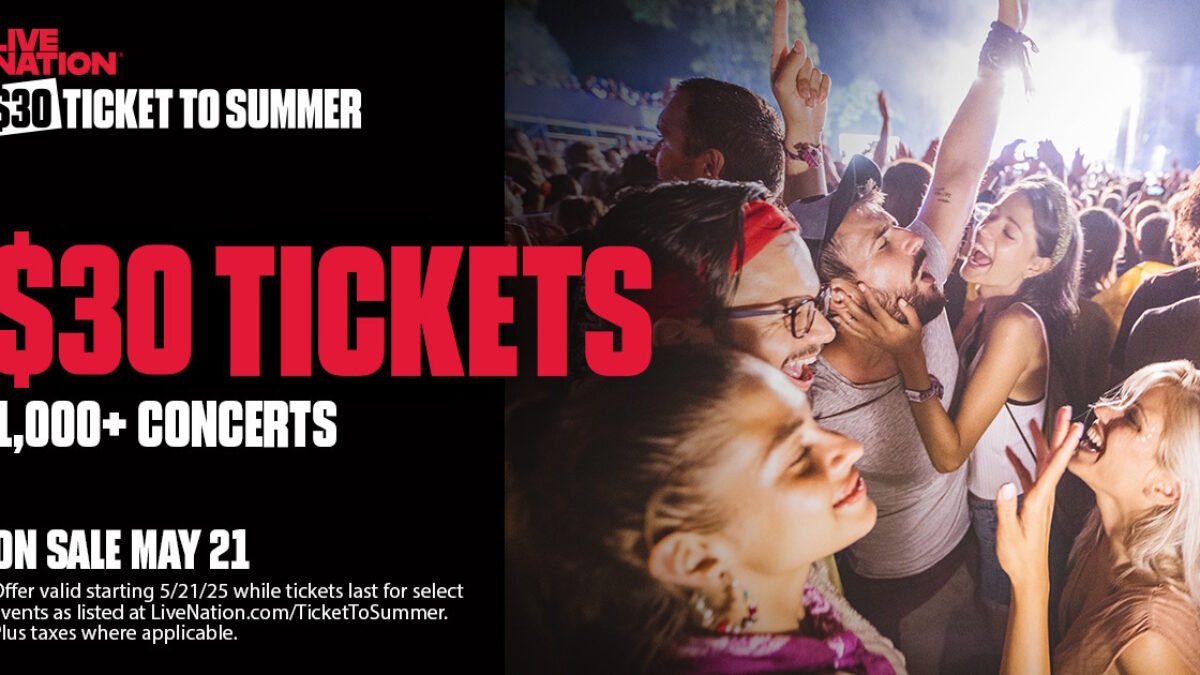 Live Nation Announces $30 Ticket To Summer Promotion With Tedeschi Trucks Band, Willie Nelson & More