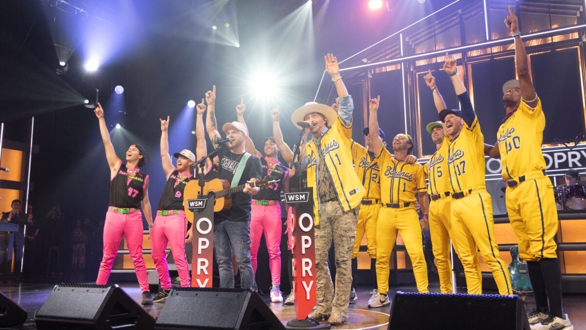 Grand Slam At The Grand Ole Opry: LOCASH Brings Savannah Bananas To Historic Venue’s Stage