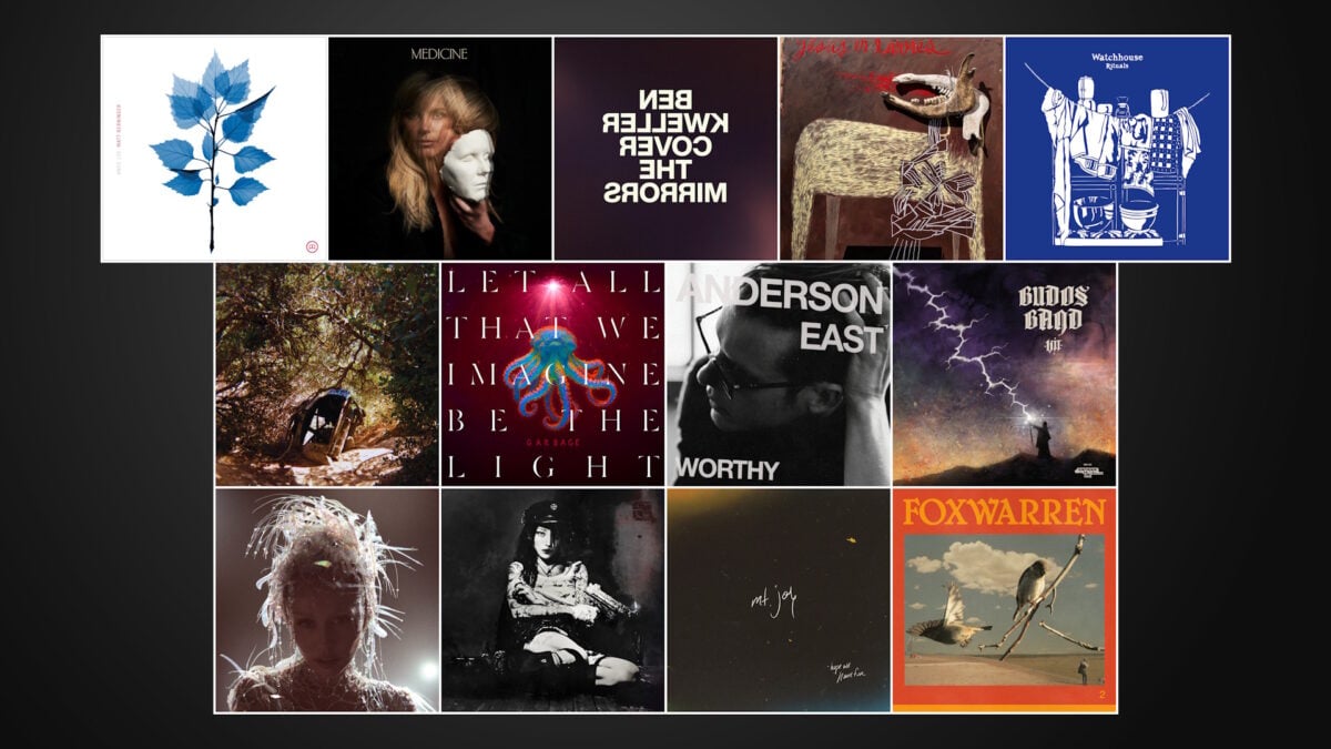 Don't Miss New Albums From Matt Berninger, Grace Potter, Ben Kweller, Alan Sparhawk With Trampled By Turtles & More