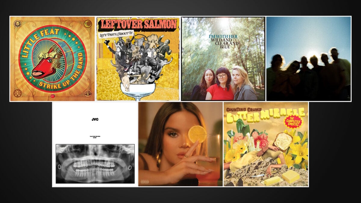 Don't Miss New Albums From Little Feat, Leftover Salmon, I’m With Her & Others