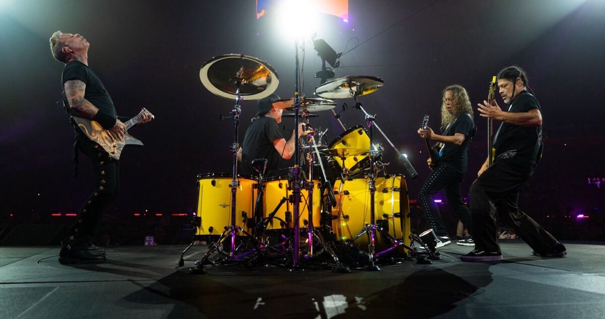 Metallica Live April 2025 Murray 002