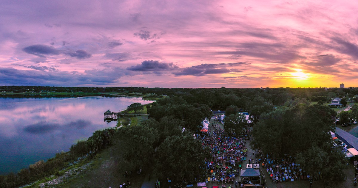 Orange Blossom Revue overhead