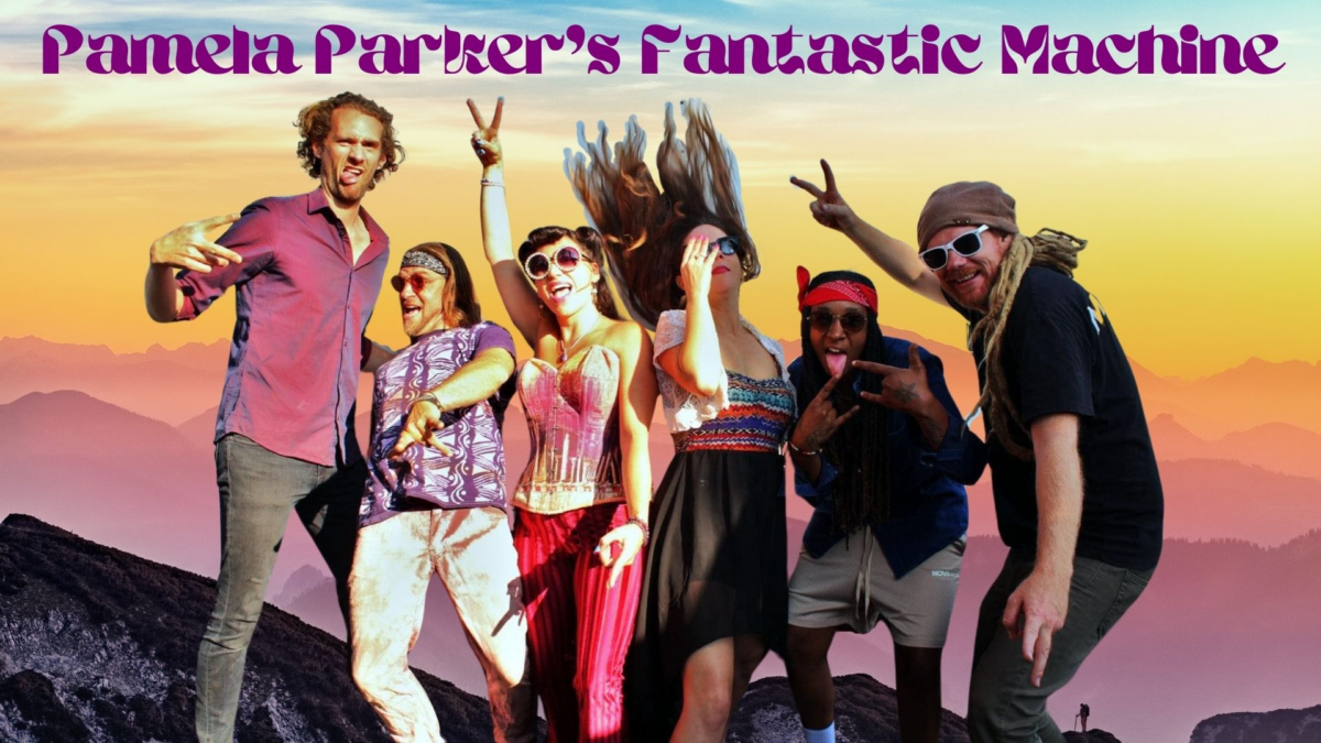 Pamela Parker’s Fantastic Machine