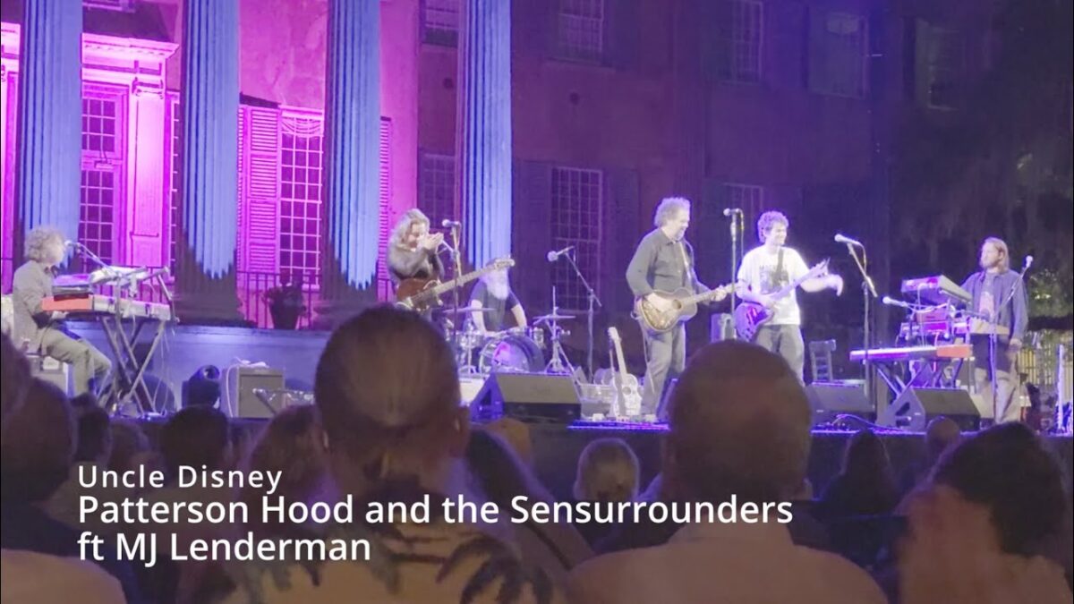 Patterson Hood and The Sensurrounders ft MJ Lenderman - Uncle Disney