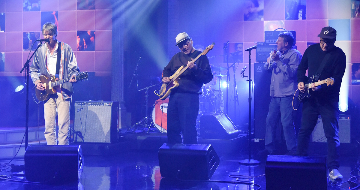 Pavement Harness Your Hopes Colbert