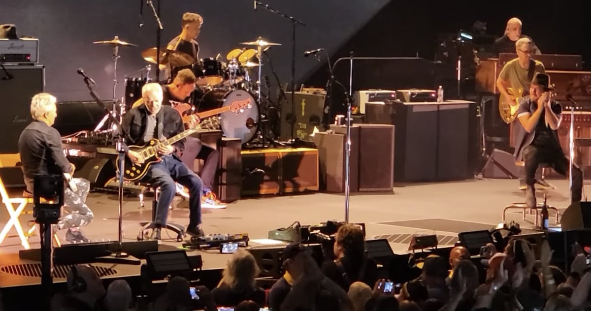 Pearl Jam Peter Frampton Black Nashville