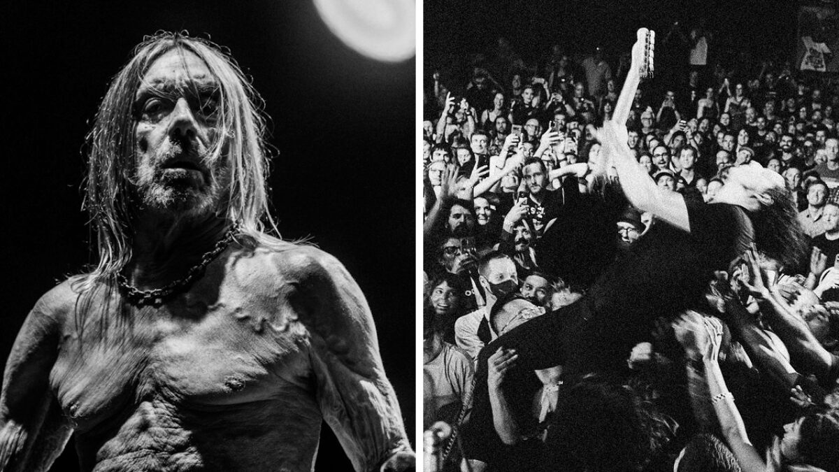 Iggy Pop & Jack White Top CBGB Festival 2025 Lineup