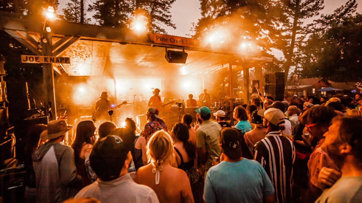 Summer At Pine Creek Lodge: Big Jams, Intimate Vibes & A One-Of-A-Kind Montana Backdrop