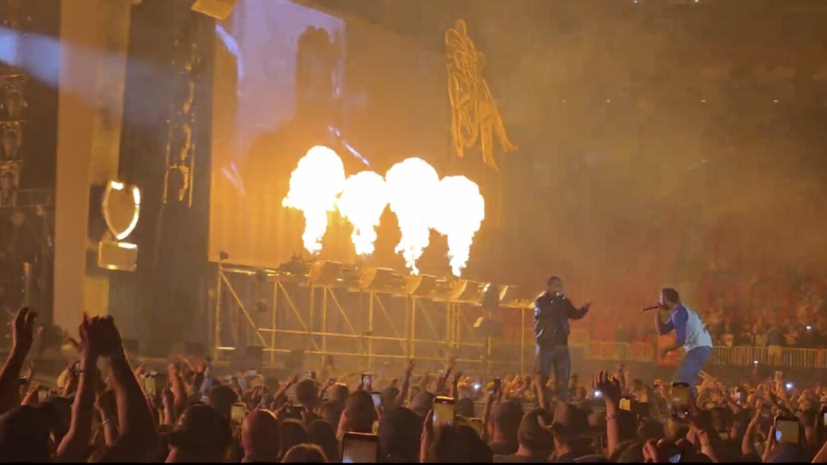 Post Malone Welcomes 21 Savage, Quavo & More In Atlanta