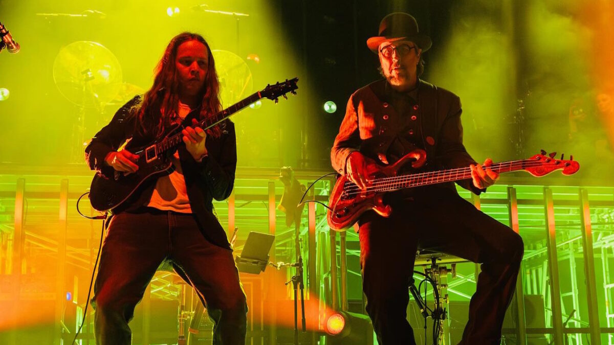 Billy Strings Sits In With Primus For Classic Track In Grand Rapids