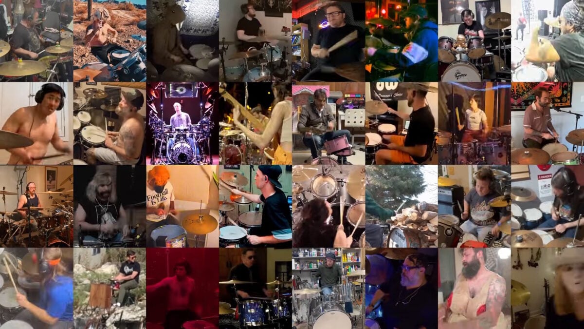 Primus Unveils 1st Studio Single With John Hoffman & Best Of The Rest Drummer Submission Montage