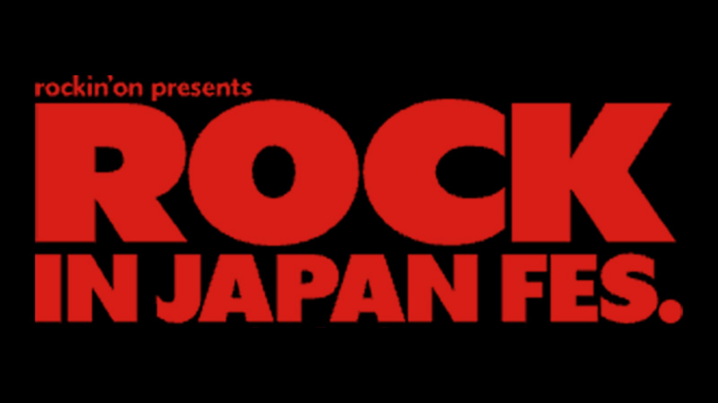 Coleman × Rock in Japan Festival 2021 ROCK IN JAPAN FESTIVAL 2024 BREIMEN セットリスト 01. 乱痴気