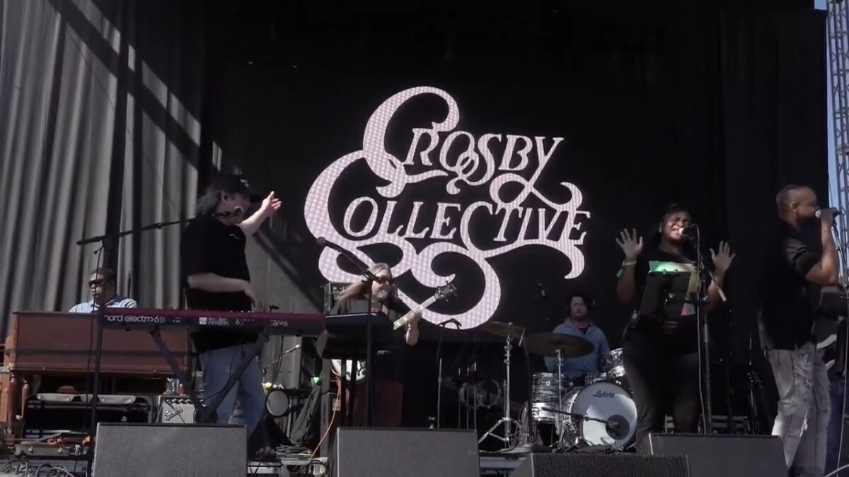 The Crosby Collective - Mill Valley Music Festival - Mill Valley, CA, May 10, 2025