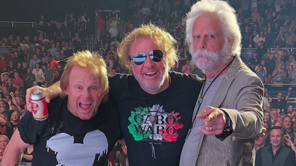 Bob Weir & Sammy Hagar Take ‘Bad Motor Scooter’ For Joyride In Las Vegas