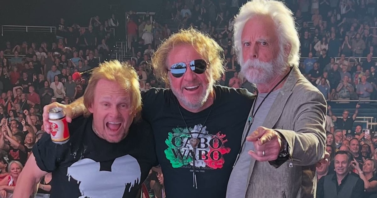 Sammy Hagar Bob Weir Michael Anthony Las Vegas