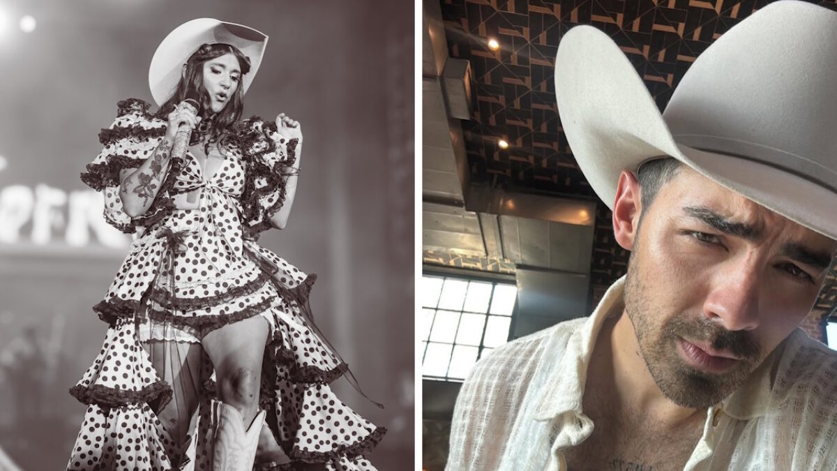 Joe Jonas Joins Sierra Ferrell For Surprise Shania Twain Cover At AT&T Stadium