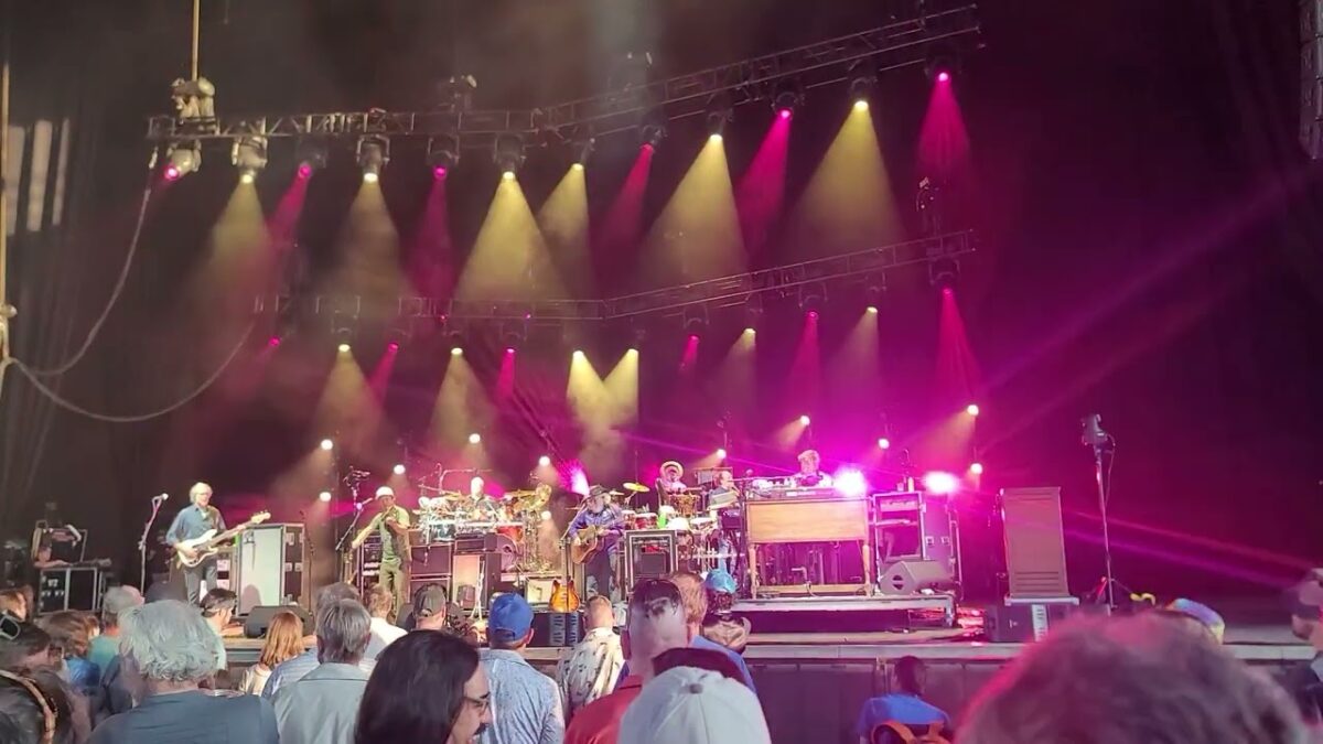 String Cheese Incident - Back