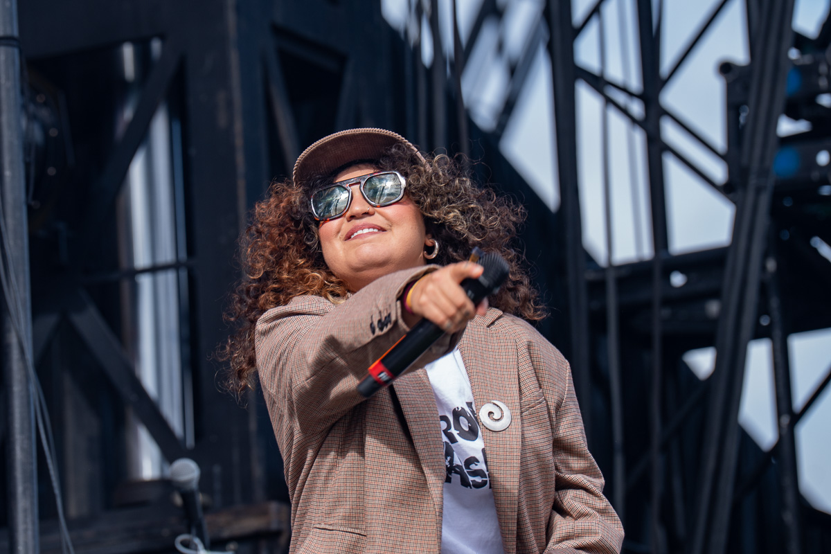 Sunday Boston Calling 2025 Bryan Lasky-11 Remi Wolf