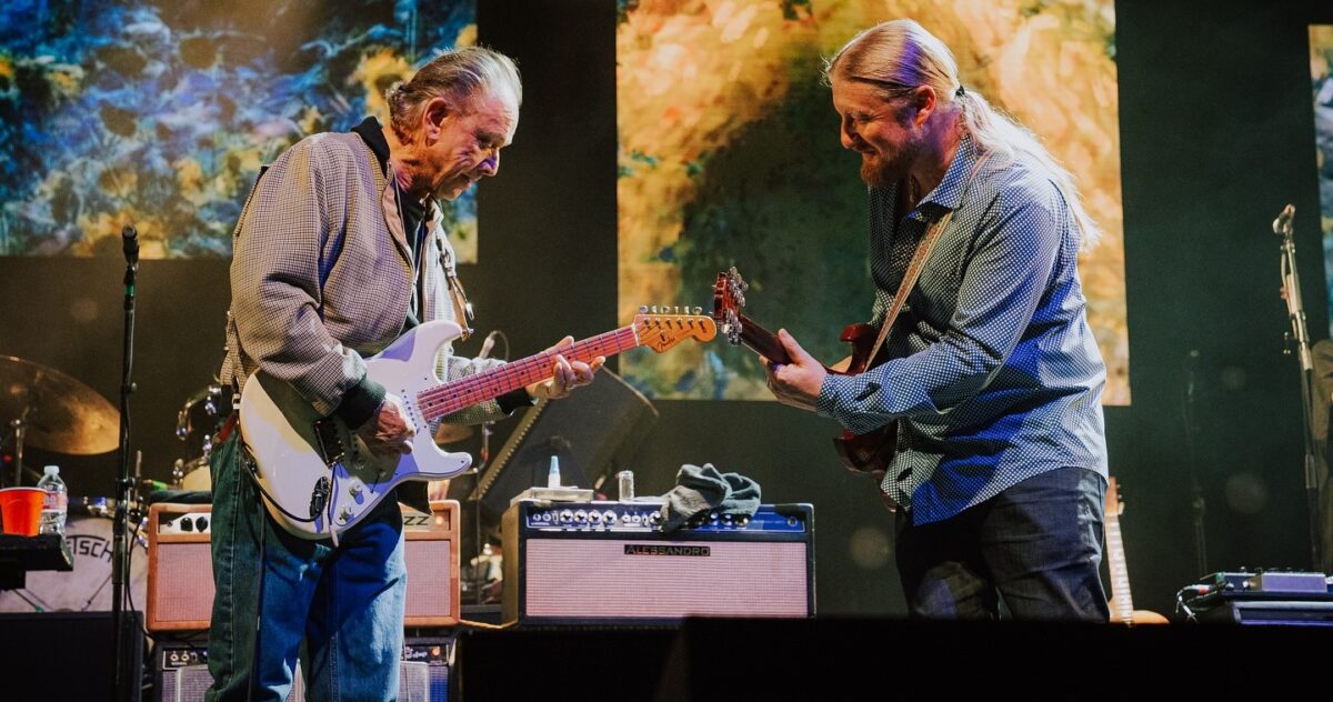 Tedeschi Trucks Band Jimmie Vaughan Austin 2025