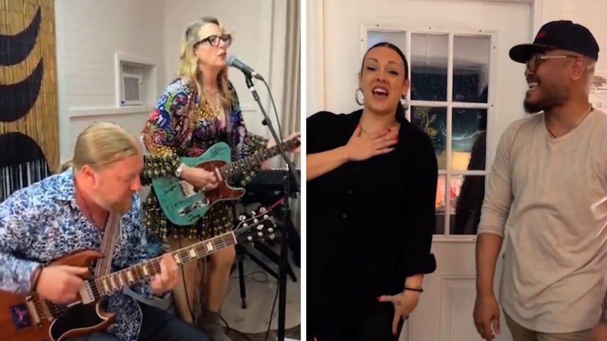Tedeschi Trucks Band Debuts New Song 'Moon' During ‘Shelter In Place’ Backstage Livestream
