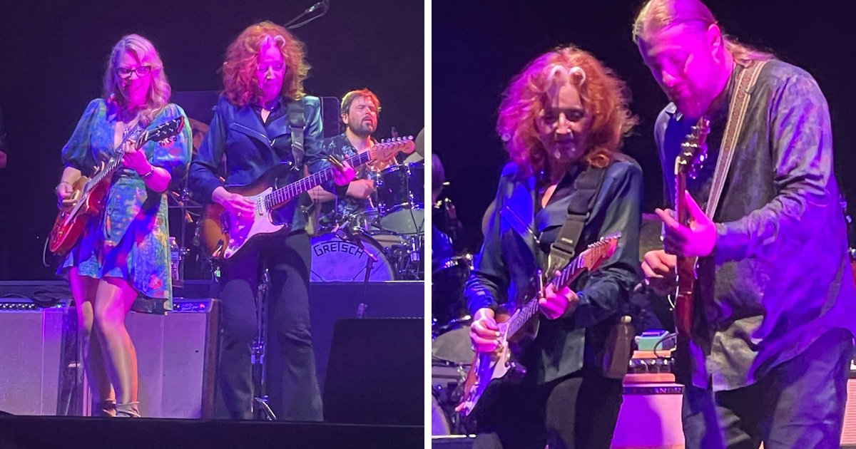 Tedeschi Trucks Band Susan Tedeschi