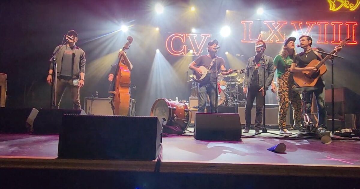 The Avett Brothers Swept Away