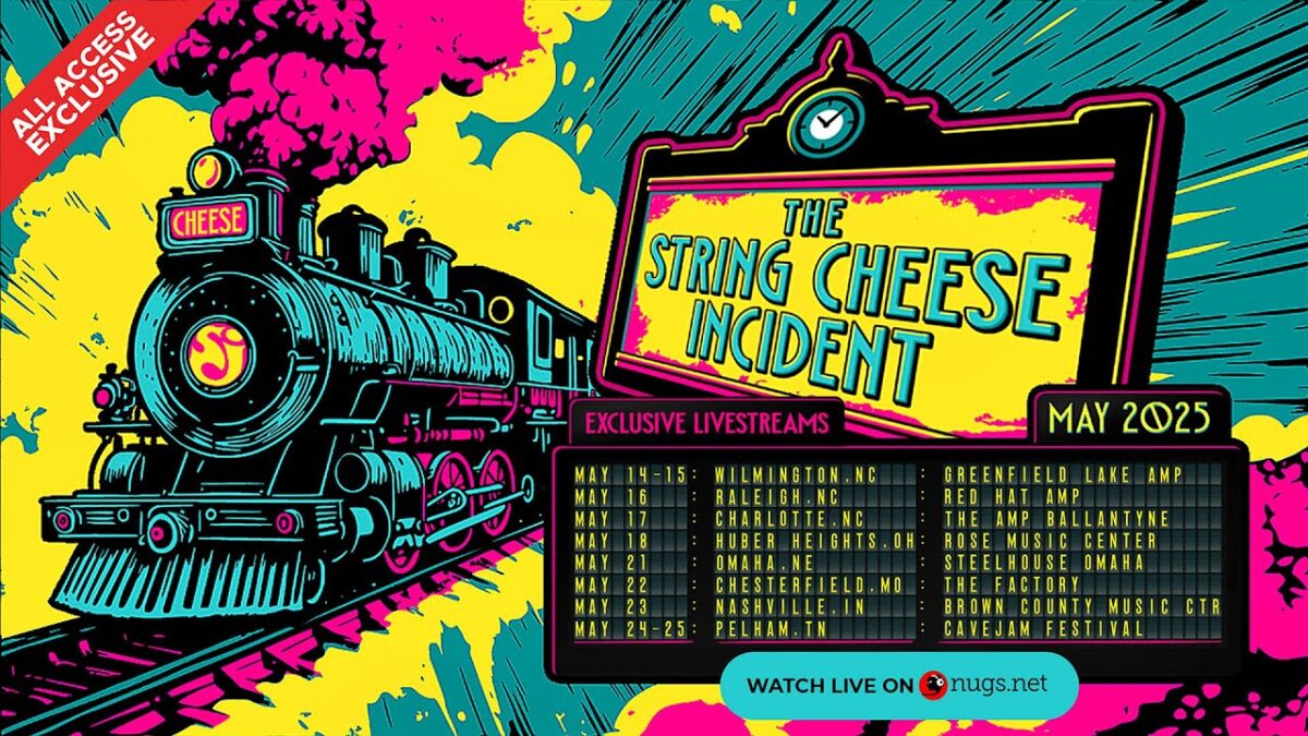 The String Cheese Incident 5/24/25 Pelham TN