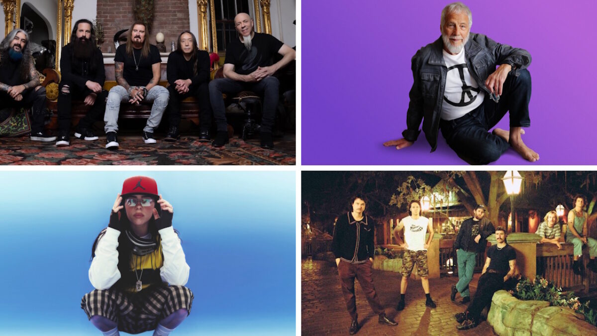 Get Tickets On Sale This Week To See Dream Theater, Yusuf / Cat Stevens, King Gizz, Billie Eilish & Others