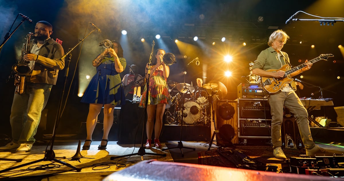 Trey Anastasio Band LA 2025 Rose 006