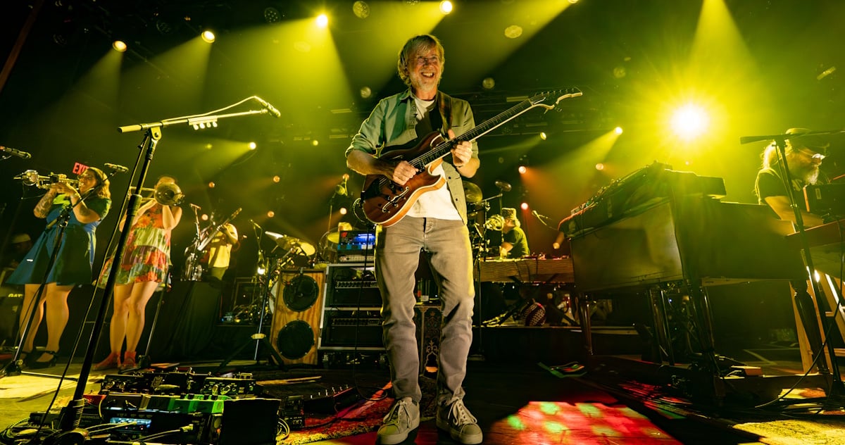 Buy Trey Anastasio Band Tickets