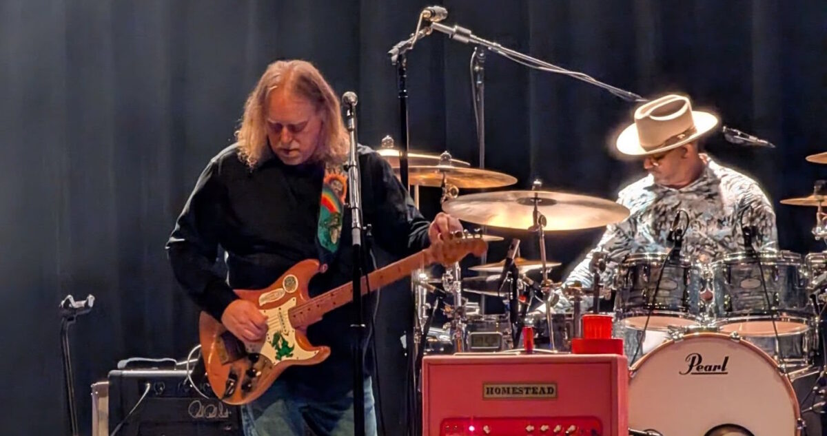 Warren Haynes Jerry Garcia Alligator