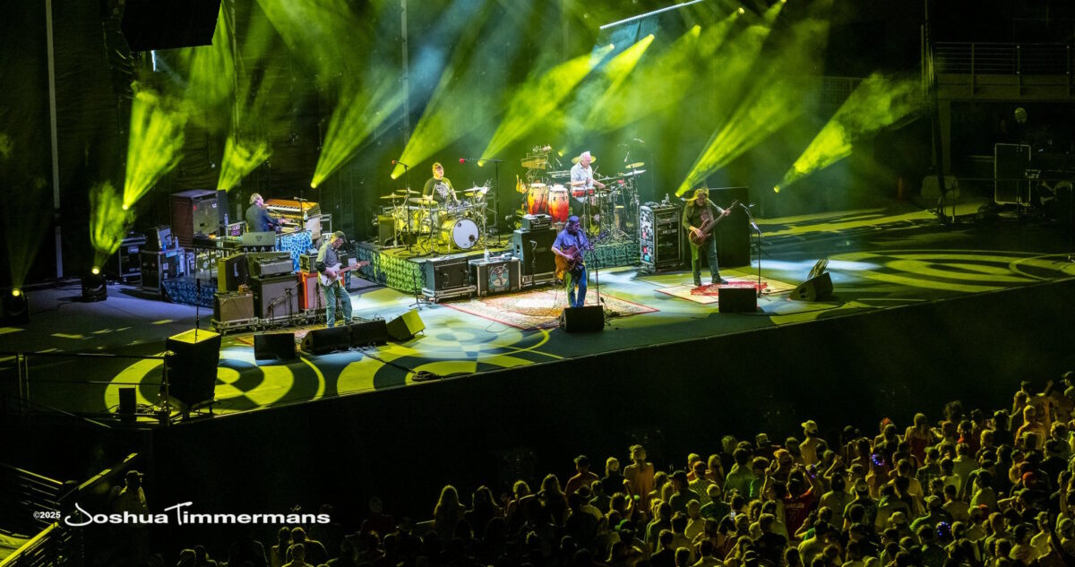 Widespread Panic Charleston 2025 Timmermans