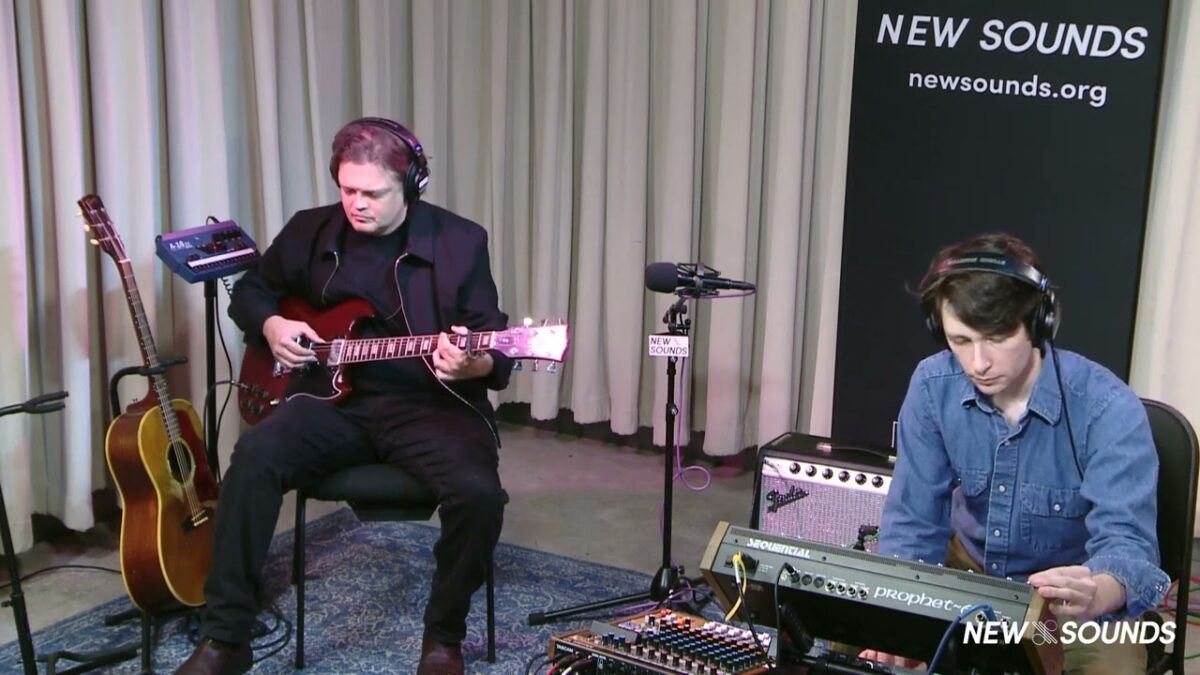 William Tyler, with Jake Davis: "Star of Hope" (In-Studio)