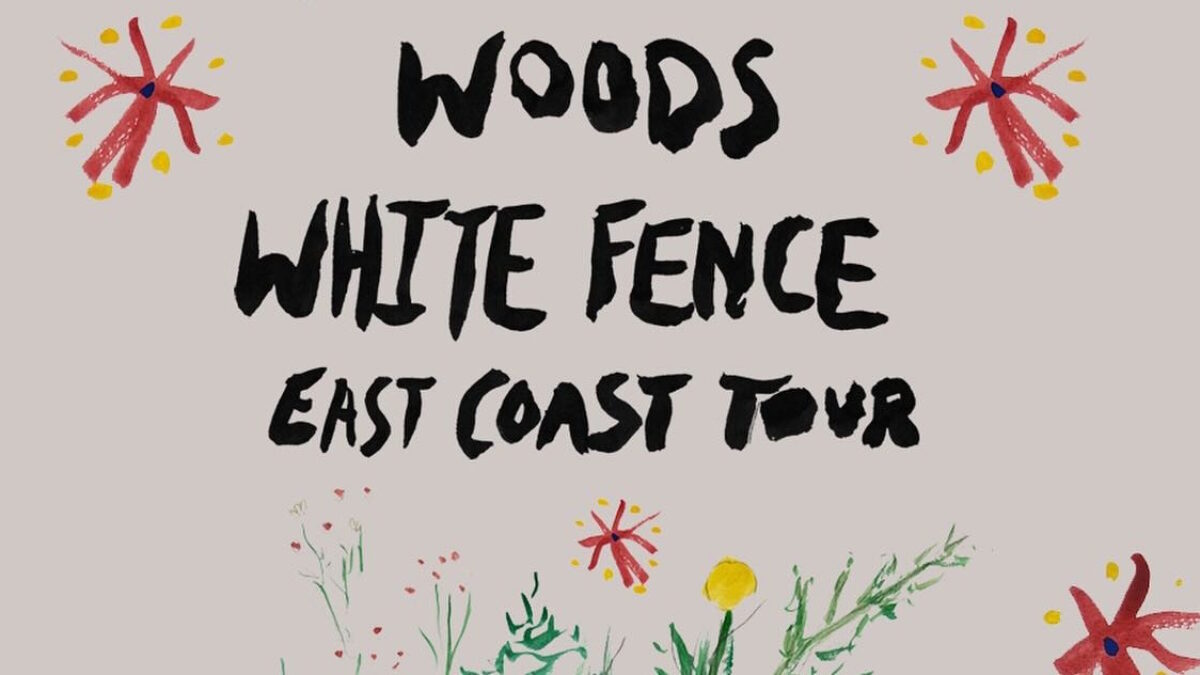 Woods & White Fence Outline September 2025 Co-Headlining Tour Dates