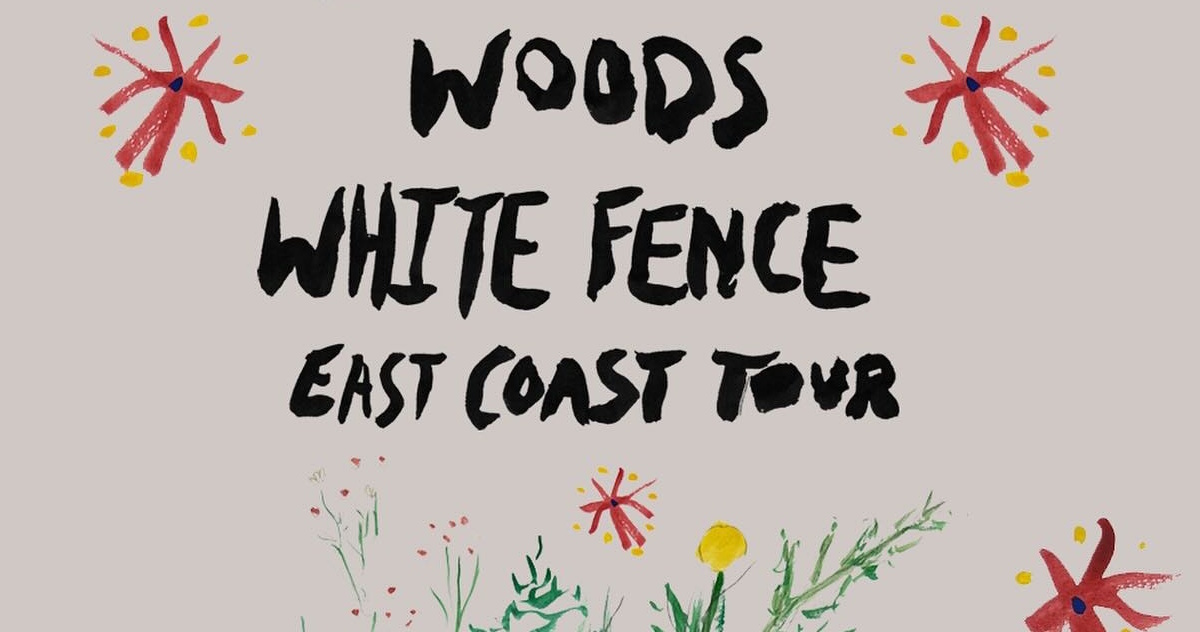 Woods White Fence 2025 Tour Dates