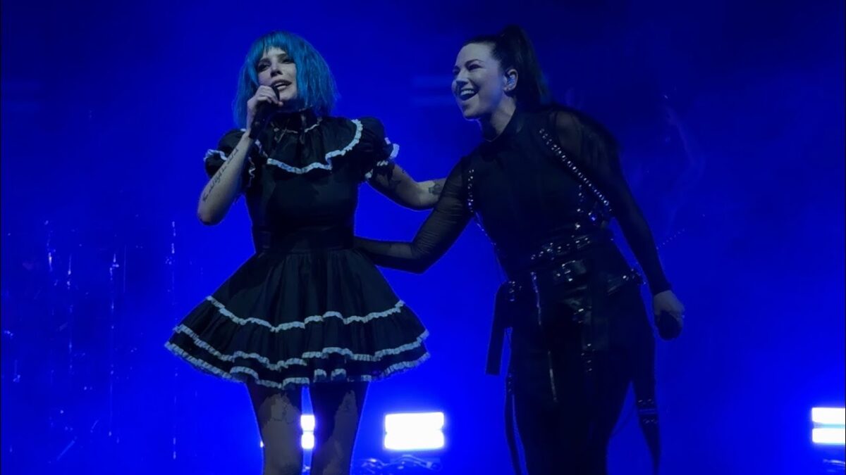 Halsey feat. Amy Lee: Hand That Feeds [Live Debut 4K] (Los Angeles, California - May 14, 2025)