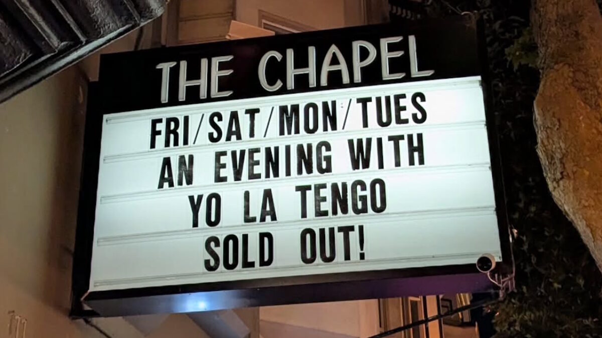 Yo La Tengo Kicks Off San Francisco Run With Robyn Hitchcock, Meg Baird & Charlie Saufley